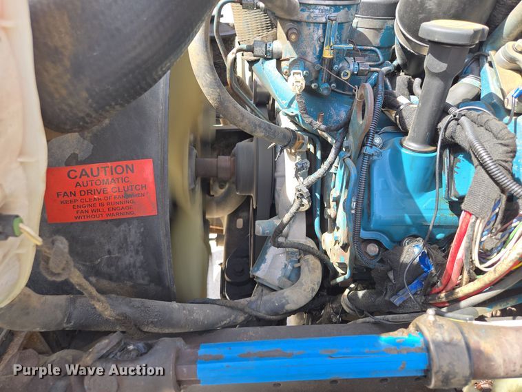 image for item EQ6905 2007 International  4200 water truck