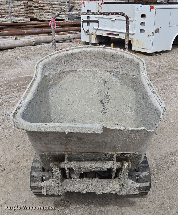image for item EQ6906 Canycom  SC75 concrete buggy 