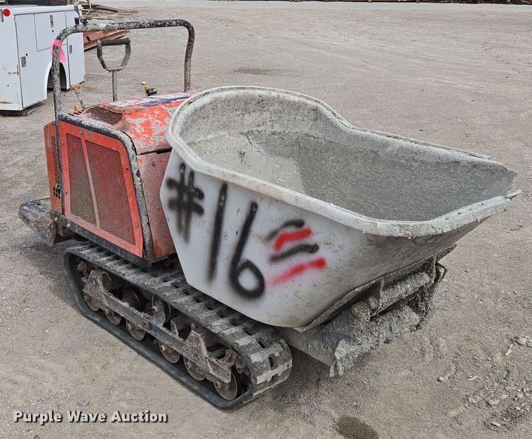 image for item EQ6906 Canycom  SC75 concrete buggy 