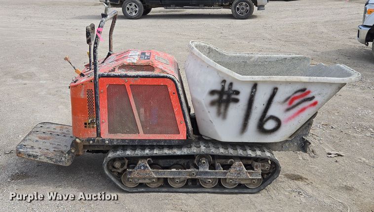 image for item EQ6906 Canycom  SC75 concrete buggy 