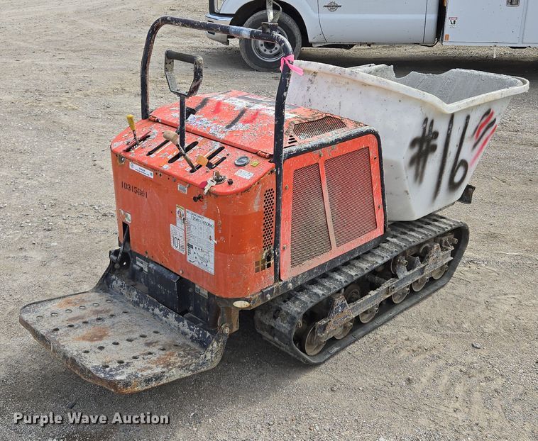 image for item EQ6906 Canycom  SC75 concrete buggy 