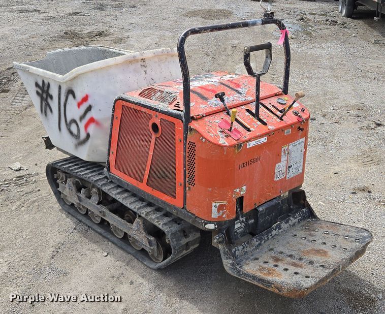 image for item EQ6906 Canycom  SC75 concrete buggy 