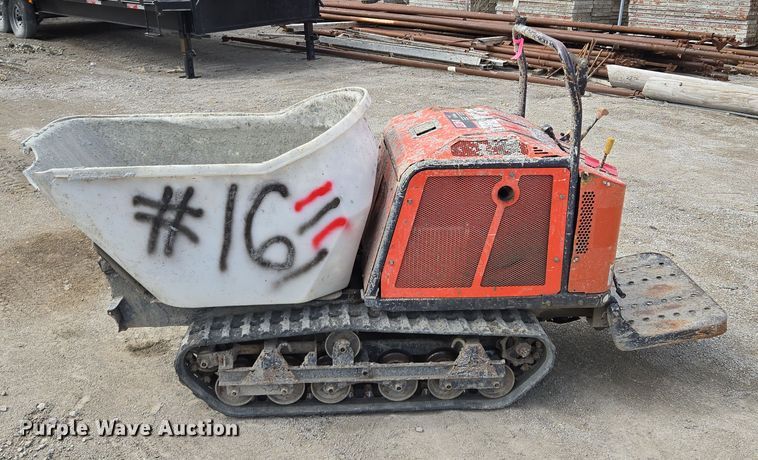 image for item EQ6906 Canycom  SC75 concrete buggy 