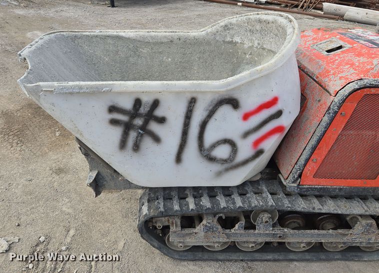 image for item EQ6906 Canycom  SC75 concrete buggy 