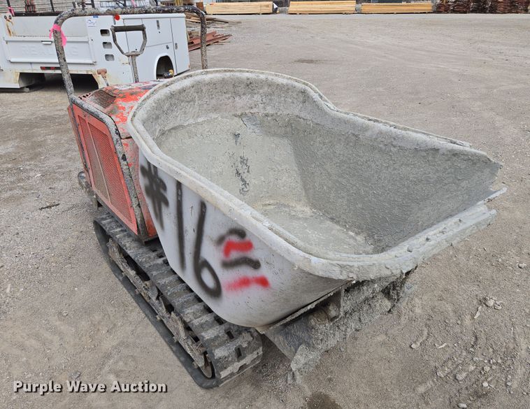 image for item EQ6906 Canycom  SC75 concrete buggy 