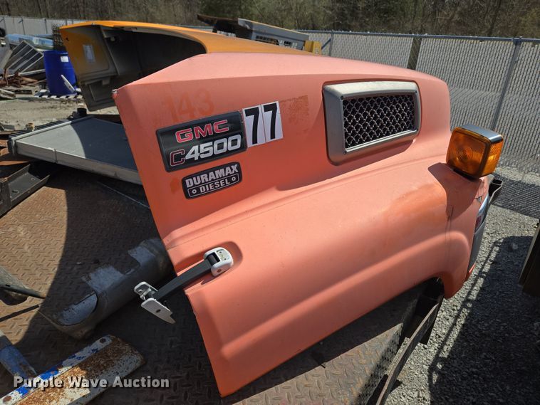 image for item EQ6911 2008 GMC C4500 flatbed truck