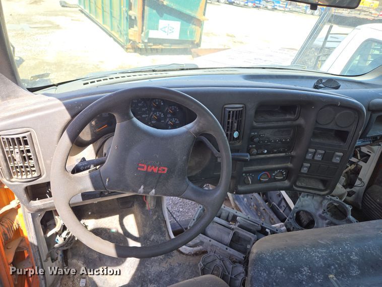 image for item EQ6911 2008 GMC C4500 flatbed truck