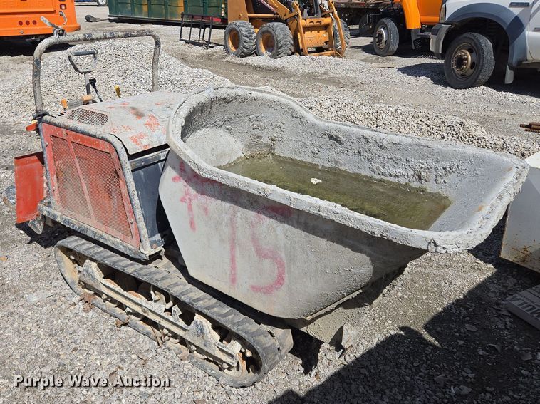 image for item EQ6912 Canycom SC75 concrete buggy 