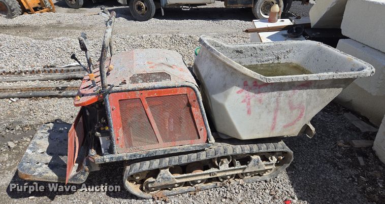 image for item EQ6912 Canycom SC75 concrete buggy 