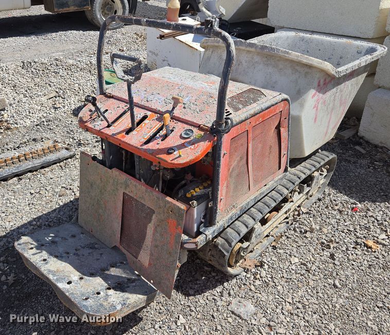 image for item EQ6912 Canycom SC75 concrete buggy 