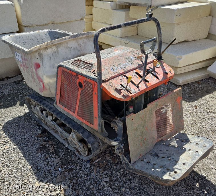 image for item EQ6912 Canycom SC75 concrete buggy 