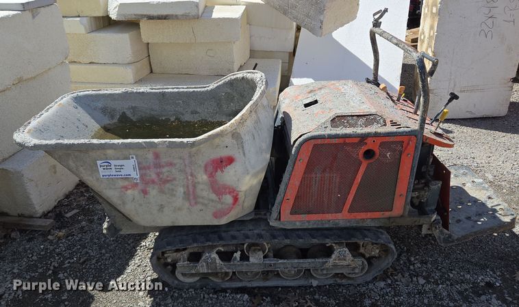 image for item EQ6912 Canycom SC75 concrete buggy 