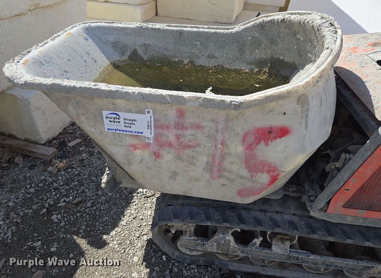 image for item EQ6912 Canycom SC75 concrete buggy 