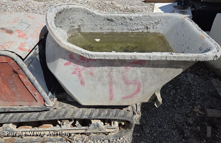 image for item EQ6912 Canycom SC75 concrete buggy 