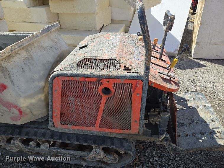 image for item EQ6912 Canycom SC75 concrete buggy 