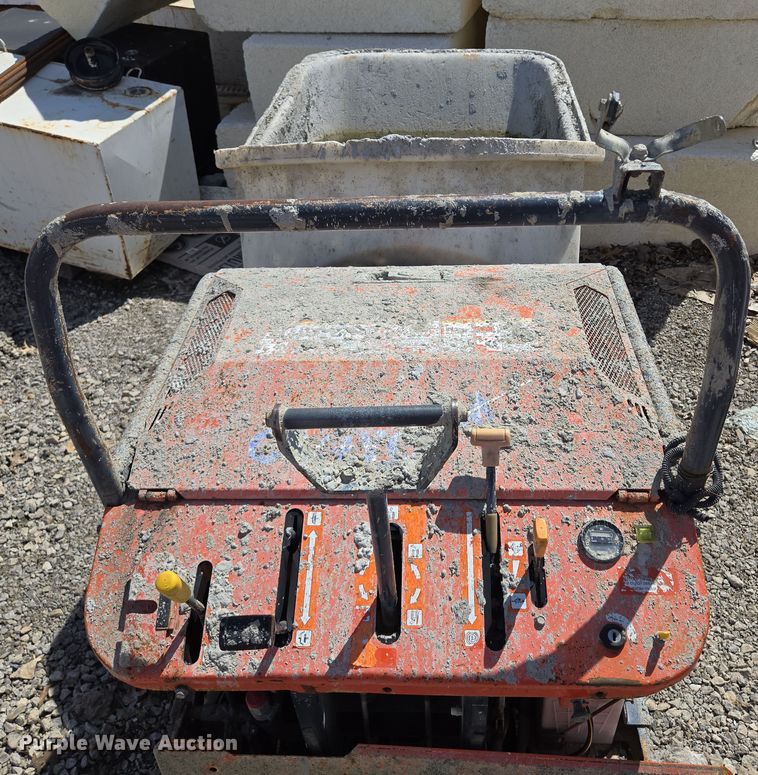 image for item EQ6912 Canycom SC75 concrete buggy 
