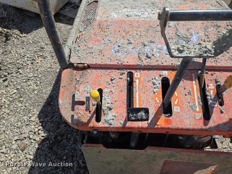 image for item EQ6912 Canycom SC75 concrete buggy 