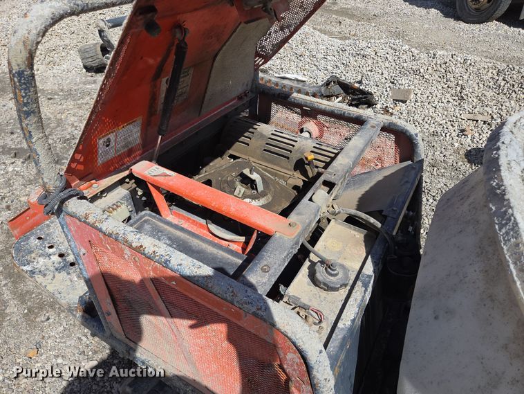 image for item EQ6912 Canycom SC75 concrete buggy 