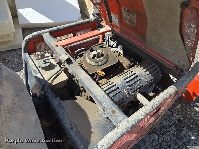 image for item EQ6912 Canycom SC75 concrete buggy 