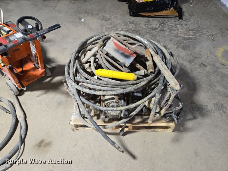 image for item EQ6920 Approximately 12 Northrock concrete vibrators 