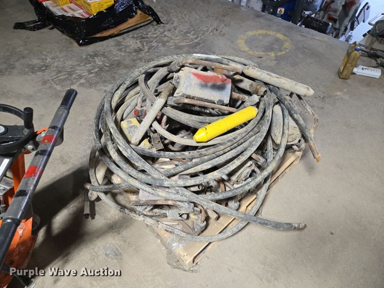 image for item EQ6920 Approximately 12 Northrock concrete vibrators 