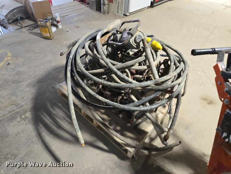 image for item EQ6920 Approximately 12 Northrock concrete vibrators 