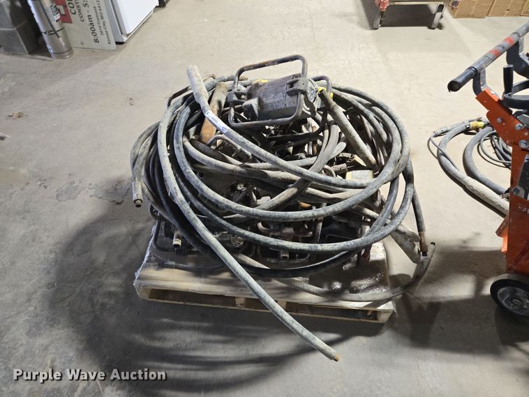 image for item EQ6920 Approximately 12 Northrock concrete vibrators 