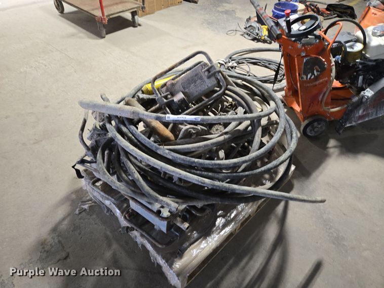 image for item EQ6920 Approximately 12 Northrock concrete vibrators 