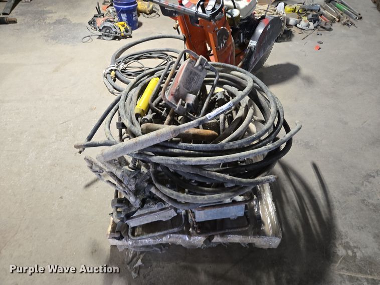 image for item EQ6920 Approximately 12 Northrock concrete vibrators 