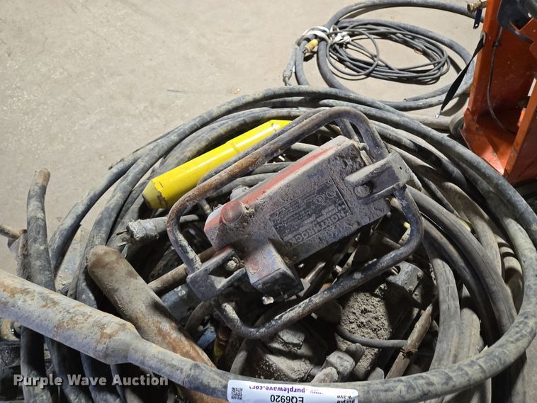 image for item EQ6920 Approximately 12 Northrock concrete vibrators 