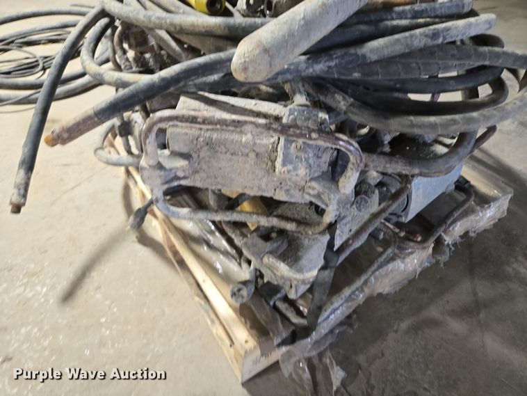 image for item EQ6920 Approximately 12 Northrock concrete vibrators 