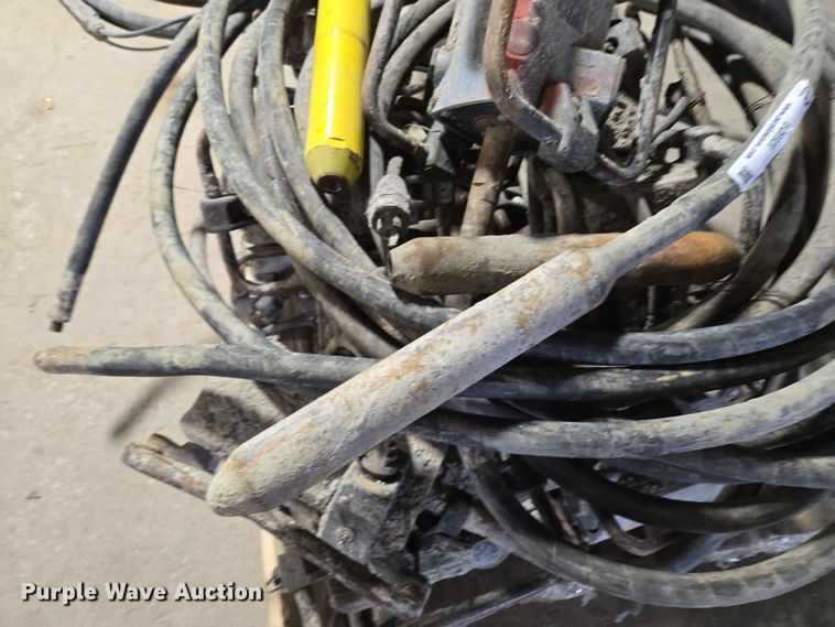 image for item EQ6920 Approximately 12 Northrock concrete vibrators 