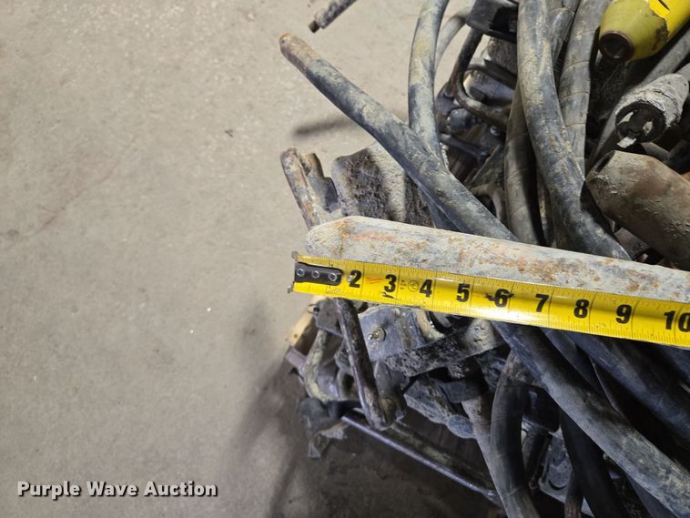 image for item EQ6920 Approximately 12 Northrock concrete vibrators 