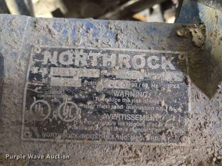 image for item EQ6920 Approximately 12 Northrock concrete vibrators 