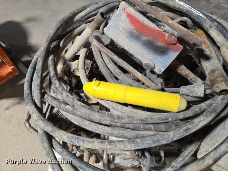 image for item EQ6920 Approximately 12 Northrock concrete vibrators 