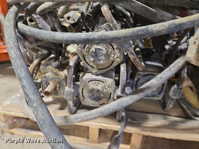 image for item EQ6920 Approximately 12 Northrock concrete vibrators 