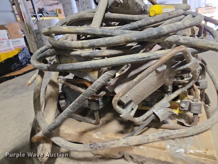 image for item EQ6920 Approximately 12 Northrock concrete vibrators 