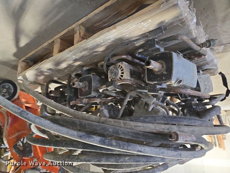 image for item EQ6920 Approximately 12 Northrock concrete vibrators 