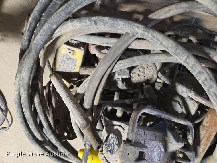 image for item EQ6920 Approximately 12 Northrock concrete vibrators 