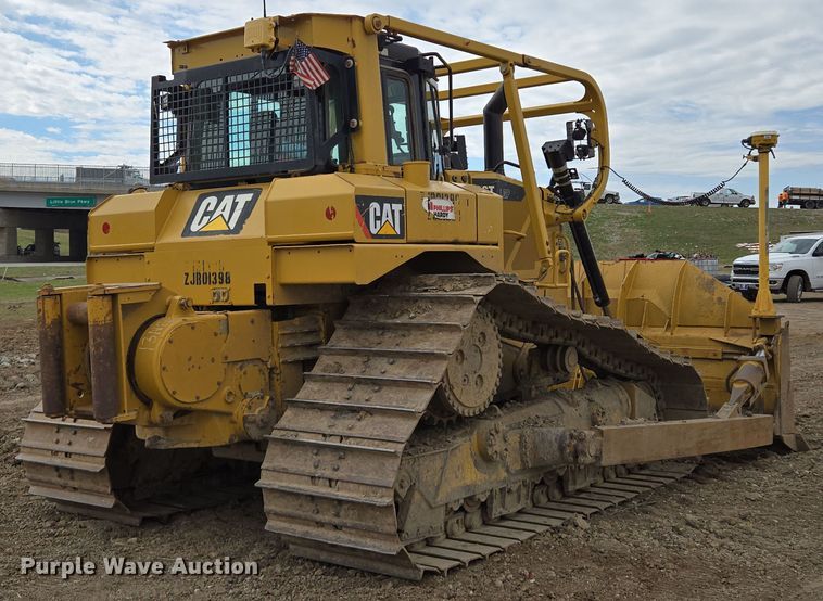 image for item EQ6939 2014 Caterpillar  D6T LGP  dozer