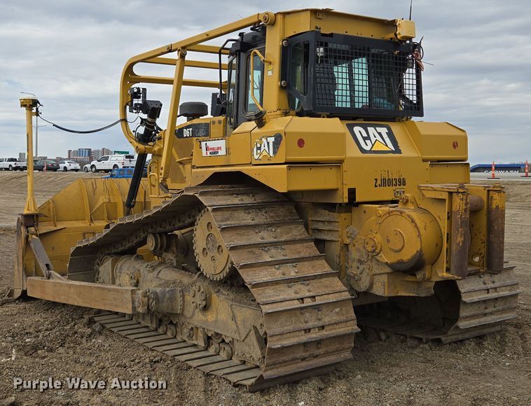 image for item EQ6939 2014 Caterpillar  D6T LGP  dozer