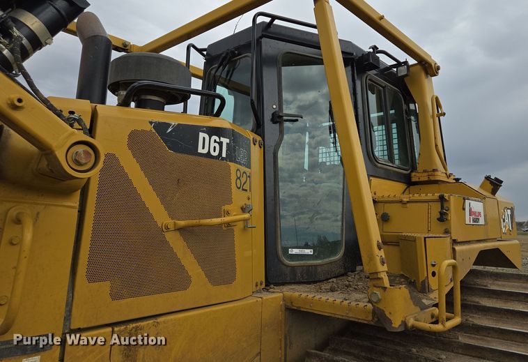 image for item EQ6939 2014 Caterpillar  D6T LGP  dozer