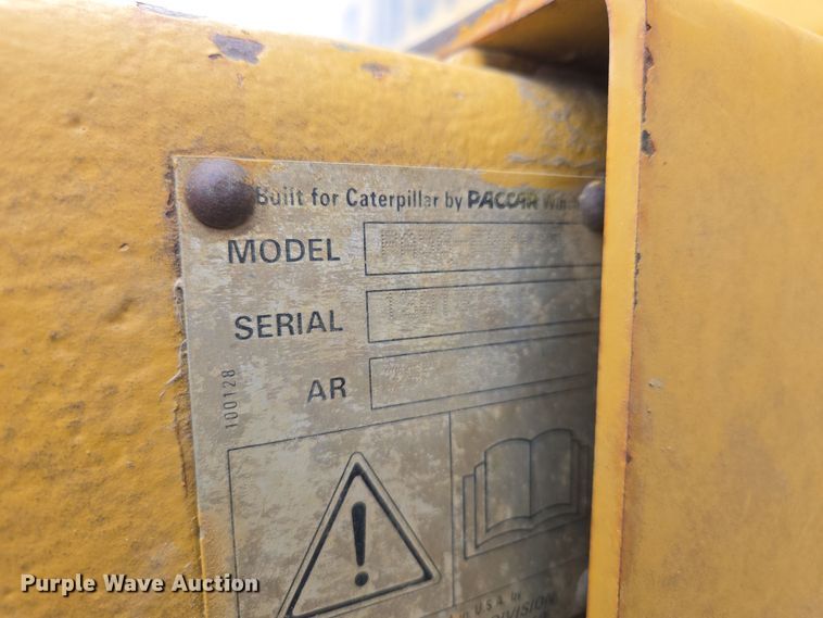 image for item EQ6939 2014 Caterpillar  D6T LGP  dozer