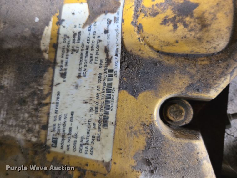 image for item EQ6939 2014 Caterpillar  D6T LGP  dozer