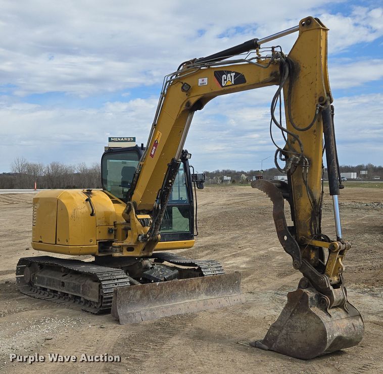 image for item EQ6940 2016 Caterpillar  308E2 CR mini excavator