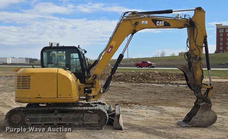 image for item EQ6940 2016 Caterpillar  308E2 CR mini excavator
