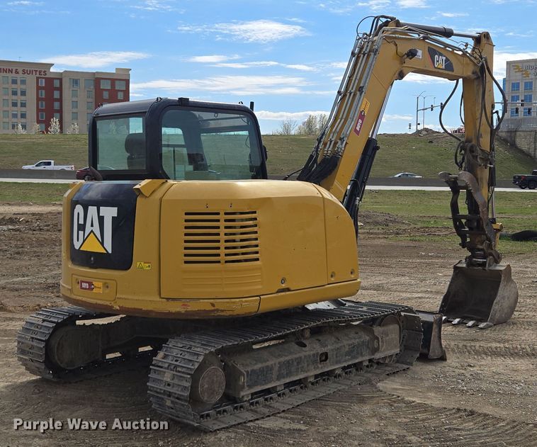 image for item EQ6940 2016 Caterpillar  308E2 CR mini excavator