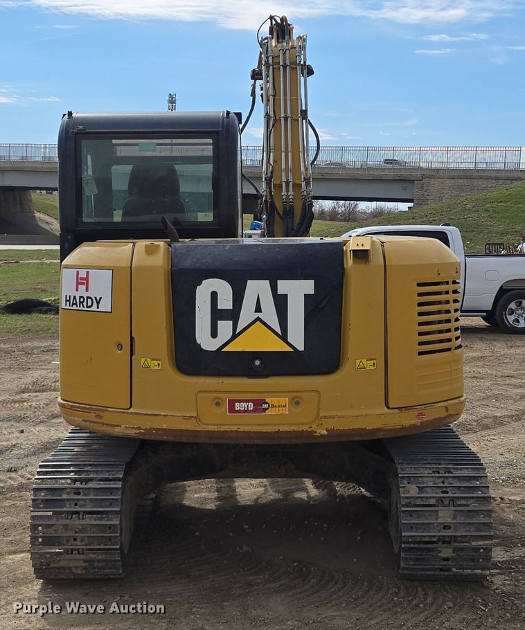 image for item EQ6940 2016 Caterpillar  308E2 CR mini excavator