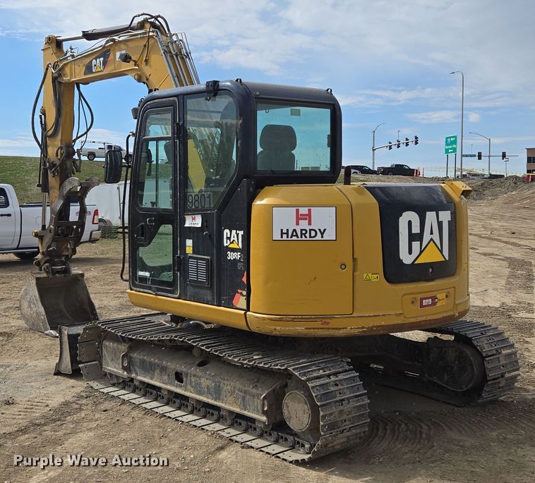 image for item EQ6940 2016 Caterpillar  308E2 CR mini excavator