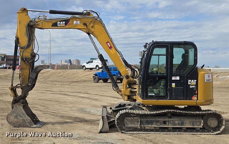 image for item EQ6940 2016 Caterpillar  308E2 CR mini excavator